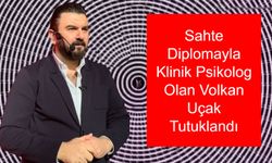 Ünlü Doktorun Şok Gerçeği Ortaya Çıktı! Sahte Diplomayla Klinik Psikolog Olan Volkan Uçak Tutuklandı