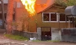 Osmaniye Zorkun Yaylası’nda Ev Yangını: Elektrik Kontağından Başlayan Yangın Rüzgarın da Etkisiyle 3 Evi Kül Etti