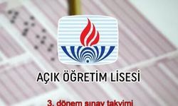 Açık Öğretim Lisesi: 3. dönem sınav takvimi || 2025 Açık lise sınav tarihleri ne zaman, saat kaçta? AÖL sınav giriş belgeleri yayımlandı mı, ne zaman erişime açılacak?