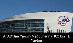 AFAD, Sakarya, Bilecik, Manisa, İzmir ve Hatay’daki Yangın Mağdurlarına 162 Bin TL’ye Kadar Nakdi Yardım