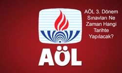 AÖL 3. Dönem Sınavları Ne Zaman Hangi Tarihte Yapılacak? 2025 Açık Lise Yazılı Sınav Tarihleri, Oturum Saatleri ve Giriş Belgesi Detayları Açıklandı