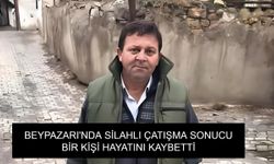 Ankara Beypazarı’nda Koyunların Tarlaya Girmesi İle  Başlayan Kavga 1 Kişi Hayatını Kaybetti 6 Kişi Yaralandı