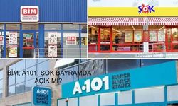 BİM, A101, ŞOK BAYRAMDA AÇIK MI? Bayramda ev alışverişi yapacak olanlar için BİM, A101 ve ŞOK ne zaman açılacak, hangi günler kapalı olacak, saatler değişecek mi?