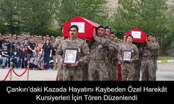 Şehit Gibi Uğurlandılar: Çankırı’daki Kazada Hayatını Kaybeden Özel Harekât Kursiyerleri İçin Tören Düzenlendi, Naaşları Memleketlerine Gönderildi
