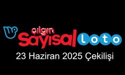 Çılgın Sayısal Loto 23 Haziran 2025 Çekilişi Tamamlandı! Büyük İkramiye Sahibini Buldu mu? Sonuç Sorgulama Ekranı Açıldı