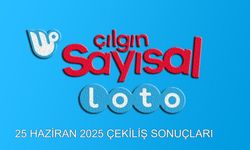 25 Haziran 2025 Çılgın Sayısal Loto Çekilişi Sonuçları Açıklandı: Büyük İkramiye Hangi Numaralara Çıktı, Kazanan Oldu Mu?