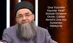 “Zina Yüzünden Kayısılar Yandı” Sözüyle Gündeme Oturdu: Cübbeli Ahmet’in Zirai Don Açıklaması Malatya’da Tepkilere Yol Açtı