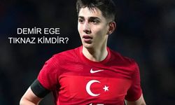 DEMİR EGE TIKNAZ KİMDİR? Demir Ege Tıknaz Aslen Nereli, Kaç Yaşında? Demir Ege Tıknaz Futbol Kariyeri
