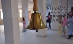 MEB 2024-2025 Takvimine Göre Okullar Ne Zaman Kapanıyor, Yaz Tatili Süresi Ne Kadar Sürecek ve Yeni Eğitim Yılı Hangi Gün Başlayacak?
