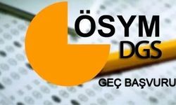 DGS geç müracaat işlemi nasıl yapılır, son başvuru tarihi nedir? DGS geç müracaat harcı ne kadar, hangi kuruma ödenir? 2025 Dikey Geçiş Sınavı hangi tarihte gerçekleştirilecek?