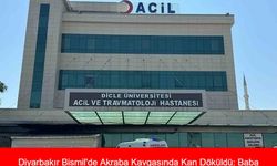 Diyarbakır Bismil'de Akraba Kavgasında Kan Döküldü: Baba Hayatını Kaybetti, Oğlu Yaralı!