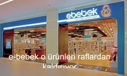 Bakanlık Tarafından Yayınlanan Listeye Girdikten Sonra Ebebek'ten Resmî Açıklama Geldi! Ünlü Markanın Ürününde Belirlenen Tehlike Nedeniyle Raflardan Geri Çekiliyor