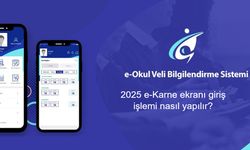2025 e-Karne ekranı giriş işlemi nasıl yapılır, e-Okul Veli Bilgilendirme Sistemi üzerinden karne notları ve devamsızlık bilgileri nereden görüntülenir?
