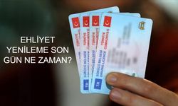 EHLİYET YENİLEME SON GÜN NE ZAMAN? Eski Tip Ehliyet yenileme fiyatı ne kadar, ödeme nereye yapılıyor?