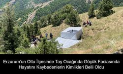 Erzurum’un Oltu İlçesinde Taş Ocağında Göçük Faciasında Hayatını Kaybedenlerin Kimlikleri Belli Oldu