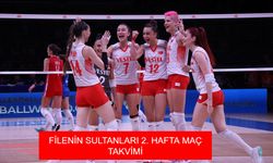 A Milli Kadın Voleybol Takımı'nın 2025 VNL ikinci hafta maçları hangi gün oynanacak, İstanbul etabında galibiyet serisi devam edecek mi?