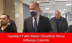Gazeteci Fatih Altaylı’nın Yayınladığı Videodaki Cümleler Yargıya Taşındı, Cumhurbaşkanını Tehditten Gözaltına Alınıp Adliyeye Çıkarıldı