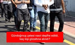 İstanbul’da çete operasyonu detayları neler, Gündoğmuş çetesi nasıl deşifre edildi, kaç kişi gözaltına alındı?