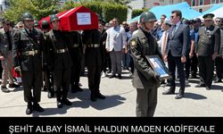 Libya’da Kalp Krizi Geçirerek Şehit Olan Albay Maden İçin İzmir’de Tören: Kadifekale Şehitliği’ne Defnedildi