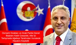 Osmanlı Ocakları ve Ocak Partisi Genel Başkanı Kadir Canpolat, Aile İçi Tartışmada Ağabeyi Tarafından Vurularak Hayatını Kaybetti