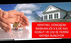 Kentsel Dönüşüm Başkanlığı 2025’te 9 İlde Satışa Çıkardığı 643 Konut ve 232 İş Yerinde Yatırımcılar İçin Hangi Fırsatlar Var?