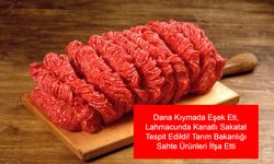 Bayram Öncesi Şok Eden Gıda Skandalı: Dana Kıymada Eşek Eti, Lahmacunda Kanatlı Sakatat Tespit Edildi! Tarım Bakanlığı Sahte Ürünleri İfşa Etti