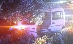 Konya Ereğli’de Gece Yarısı Kaza: Sollama Yapan Otomobilin Çarptığı Hafif Ticari Araçta 6 Kişi Yaralandı