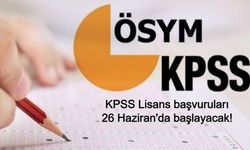 2025 KPSS LİSANS BAŞVURU SON DAKİKA: KPSS Lisans başvuruları 26 Haziran'da başlayacak! KPSS başvuruları nereden yapılır?