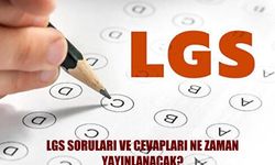 LGS soru kitapçıkları ve cevap anahtarları yayımlandı mı, ne zaman yayımlanacak? 2025 LGS puanı nasıl hesaplanır, LGS sonuçları hangi tarihte açıklanacak, lise tercih işlemleri ne zaman başlayacak?