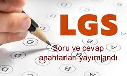 LGS Soru Kitapçığı ve Cevap Anahtarını Yayımladı, Sınav Sonuçları Ne Zaman Açıklanacak, Lise Tercihleri Hangi Tarihlerde Yapılacak?
