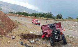 Malatya Doğanyol'da Korkunç Kaza: Çapa Motoru Altında Kalan Sürücü Hayatını Kaybetti!