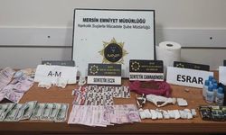 Mersin'de Uyuşturucuya Geçit Yok: 10 Günlük Dev Operasyonda 267 Şüpheli Yakalandı, 35 Kişi Tutuklandı