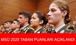 MSÜ 2025 TABAN PUANLARI AÇIKLANDI: Hava, Deniz, Kara Harp Okulları Ve Astsubay Myo Puan Detayları Belli Oldu