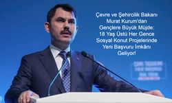 Çevre ve Şehircilik Bakanı Murat Kurum'dan Gençlere Büyük Müjde: 18 Yaş Üstü Her Gence Sosyal Konut Projelerinde Yeni Başvuru İmkânı Geliyor