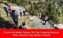 Erzurum’da Maden Faciası: Oltu Taşı Ocağında Meydana Gelen Göçükte 3 İşçi Hayatını Kaybetti, Soruşturma Başlatıldı