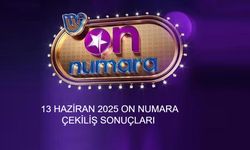 On Numara sonuçları açıklandı?  On Numara 13 Haziran 2025 çekilişinde 10 bilen var mı?