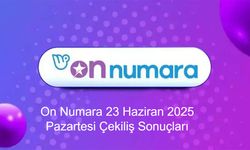 On Numara’da Büyük Heyecan Sona Erdi! On Numara 23 Haziran 2025 Pazartesi Çekiliş Sonuçları ve Kazanan Rakamlar Açıklandı