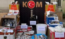Osmaniye’de Şüpheli Yolcu Otobüsünde Yapılan Aramada Binlerce Kaçak Elektronik Sigara, Puro ve Sigara Ürünleri Bulundu