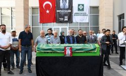 Osmaniye’de Görev Başında Hayatını Kaybeden Belediye İşçisi Son Yolculuğuna Uğurlandı