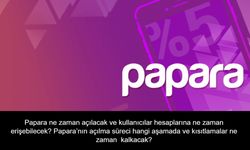 Papara ne zaman açılacak ve kullanıcılar hesaplarına ne zaman erişebilecek? Papara’nın açılma süreci hangi aşamada ve kısıtlamalar ne zaman  kalkacak?