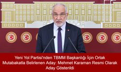 Yeni Yol Partisi'nden TBMM Başkanlığı İçin Ortak Mutabakatla Belirlenen Aday: Mehmet Karaman Resmi Olarak Aday Gösterildi