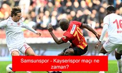 SAMSUNSPOR - KAYSERİSPOR maçı ne zaman, saat kaçta? Samsunspor - Kayserispor maçı hangi kanalda? (02 HAZİRAN 2025) İdman Tv, beIN Sports, Tod TV, TRT Spor, S Sport Plus, beIN Sports