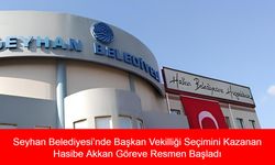 Seyhan Belediyesi’nde Başkan Vekilliği Seçimini Kazanan Hasibe Akkan Göreve Resmen Başladı