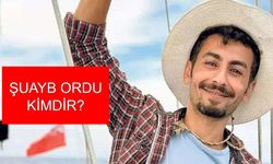 ŞUAYB ORDU KİMDİR? Madleen gemisinde gönüllü Şuayb Ordu aslen nereli, kaç yaşında?