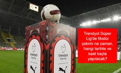 SÜPER LİG FİKSTÜR ÇEKİMİ SON DAKİKA: 2025 - 2026 || Trendyol Süper Lig'de fikstür çekimi ne zaman, hangi tarihte ve saat kaçta yapılacak?