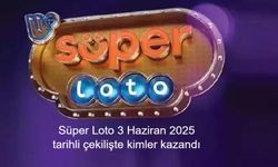 Süper Loto 3 Haziran 2025 tarihli çekilişte kimler kazandı, bilet sorgulama işlemi nasıl yapılır, ikramiye tutarları ne kadar?