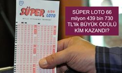 SÜPER LOTO'DA  66 milyon 439 bin 730 TL'lik BÜYÜK ÖDÜLÜ KİM KAZANDI?  1 Haziran 2025 Çekilişinde Kazanan Numaralar ve Detaylar