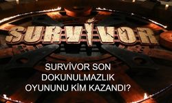 SURVİVOR SON DOKUNULMAZLIK OYUNUNU KİM KAZANDI? 3 Haziran 2025 Survivor All Star'da son bireysel dokunulmazlığı kim aldı, potaya giren yarışmacı kim oldu?