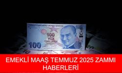 EMEKLİ MAAŞ TEMMUZ 2025 ZAMMI HABERLERİ: SSK ve Bağ-Kur emeklileri için 5 aylık enflasyon zammı ne kadar oldu? En düşük emekli aylığı ne seviyeye çıkacak?