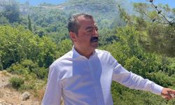 Yarbaşı Belediye Başkanı Ökkeş Aksoy’dan Anız Yangını Açıklaması: 5 Hektarlık Alan Zarar Gördü, Yangın Kontrol Altında